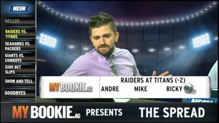 Why Raiders Will Beat The Titans?