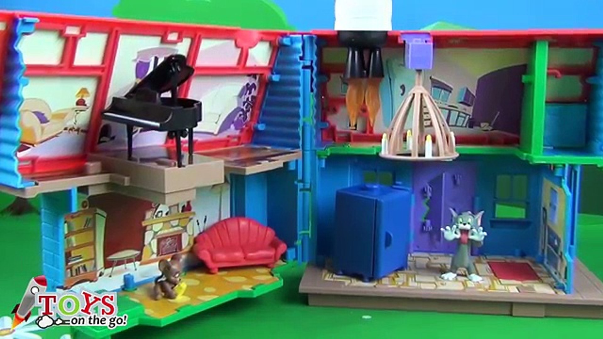 tom and jerry playset