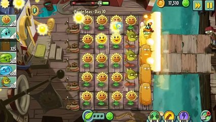 [PC] Plants vs. Zombies 2 - Pirate Seas Day 10