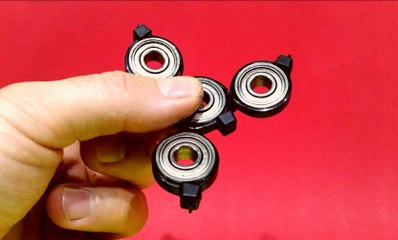 Homemade Simple COOL Fidget Spinner MAKE IT YOURSELF