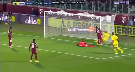 Lucas Moura Goal HD Metz 1-5 PSG 08.09.2017 HD