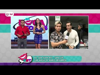 Mario Irivarren presenta a su hermano gemelo y deja en shock