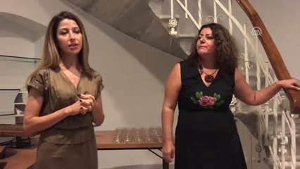 Canan, Kaf Dağı'nın Ardında" Sergisi Açıldı - İstanbul