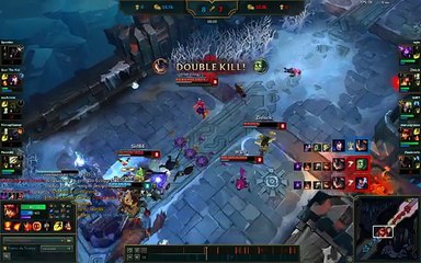 LEAGUE OF LEGENDS JOGANDO CONTRA DOIS COTOCOS