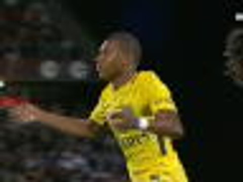 Mbappe scores on PSG debut