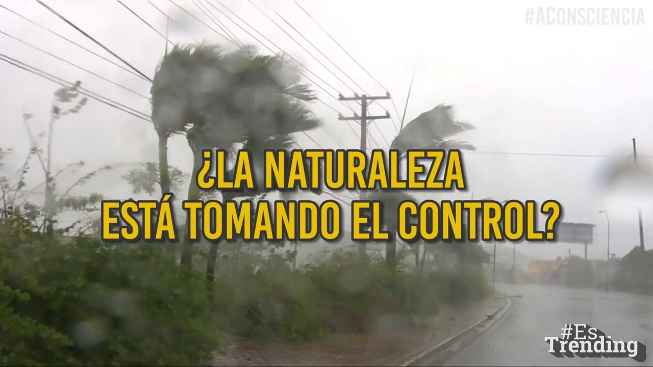 Huracanes, terremotos… ¿La naturaleza está retomando el control de la Tierra?