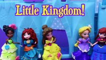 Frozen - Elsas Ice Palace | Minecraft Little Kingdom Dolls Dress Up at Disney Frozen Elsa