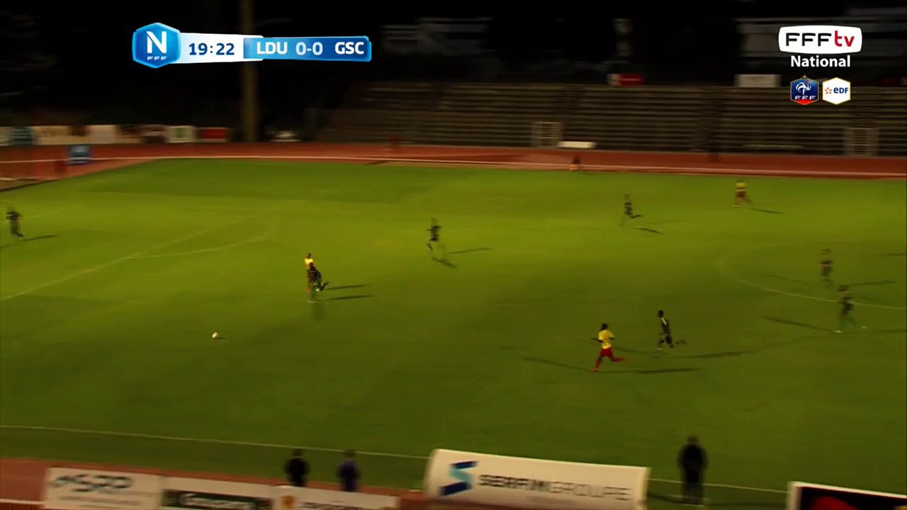 Joli arrêt du gardien