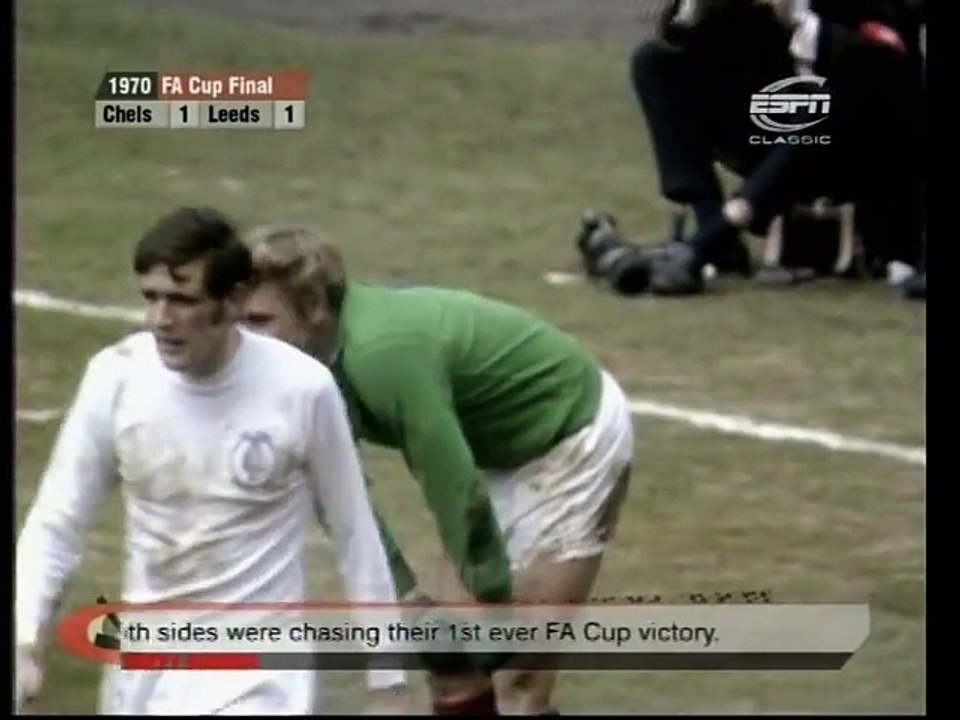 FA Cup Final 1970 - Chelsea FC vs Leeds United