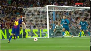 El Clasico - SuperCopa 2017-08-13 - Barcelona vs Real Madrid