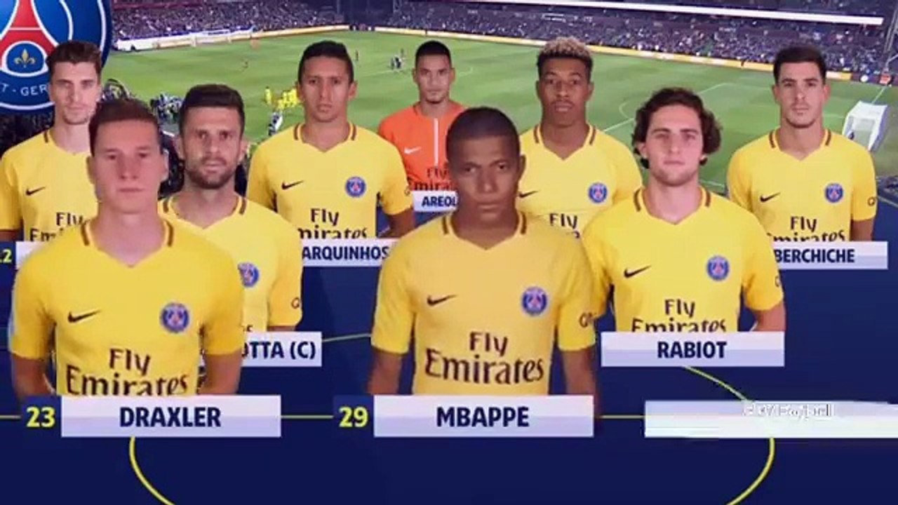 Metz-PSG : Prestation de Neymar Jr - buts, dribbles, passes !