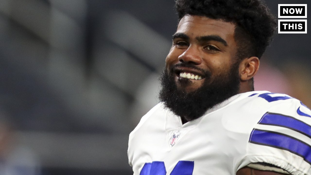 Cowboys' Ezekiel Elliott Still Playing In NFL Despite Abuse Allegations