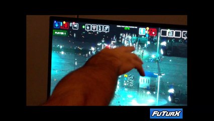 Best of IndieCade 2016 - RIOT: Civil Unrest Game Demo – FuTurXTV – Developer/Designer Leonard Menchiari