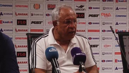 Gazişehir Gaziantep-Adanaspor Maçının Ardından