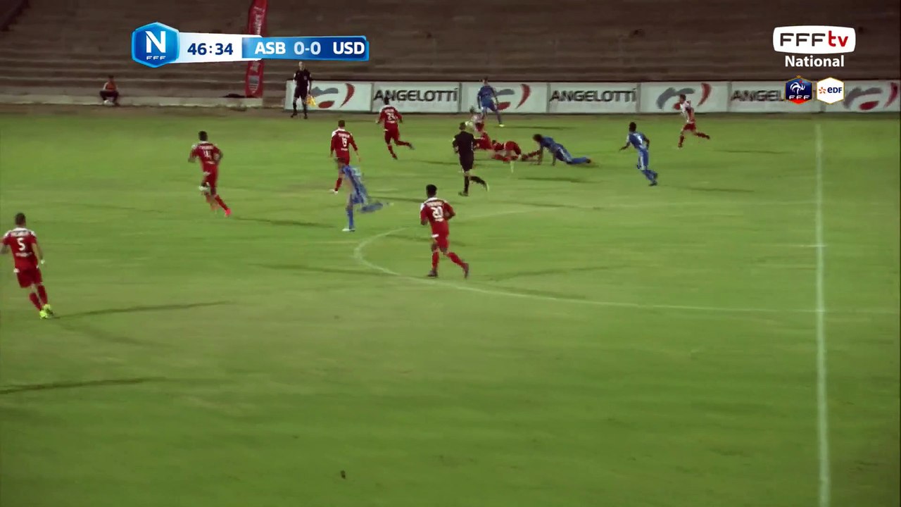 Superbe action pour les Biterrois