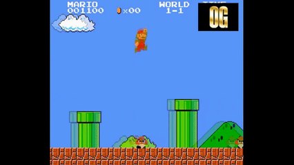 SUPER MARIO BROS ZERANDO EM 9 MINUTOS