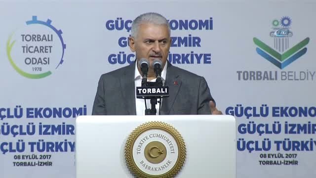 Başbakan Yıldırım, Ekonomi 15 Temmuz Darbe Girişimine Rağmen Büyümeye Devam Etti