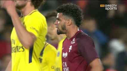Résumé FC Metz 1-5 PSG vidéo buts - 08.09.2017
