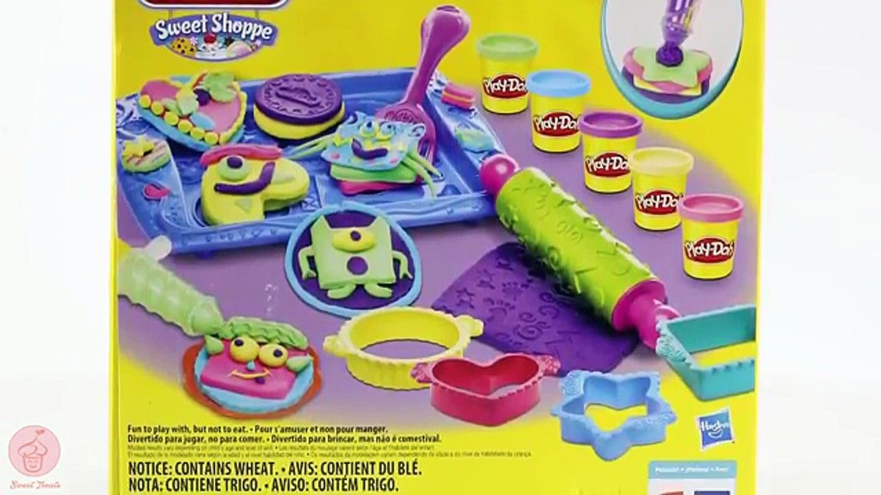 Episodios alimentos hielo piruletas jugar plastilina dulce golosinas Doh jumbo playdoh shoppe crea - Vidéo Dailymotion