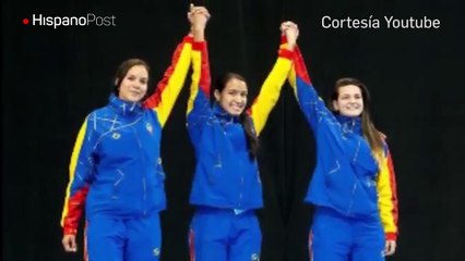 Shía Rodríguez, la promesa de la esgrima que nadie apoya