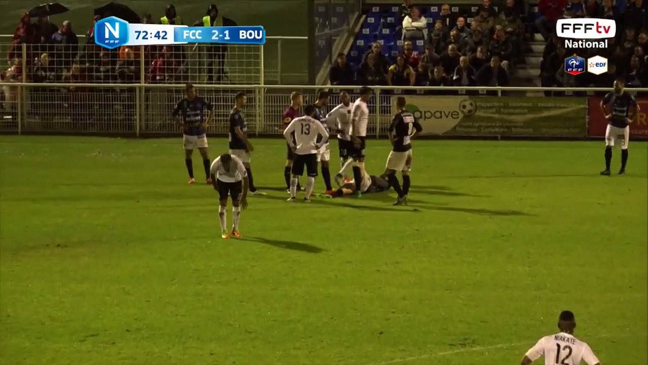 Les premières crampes arrivent !
