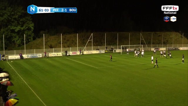 Corner bien repoussé au premier poteau