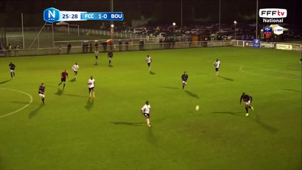 Bel enchaînement de El Hamzaoui