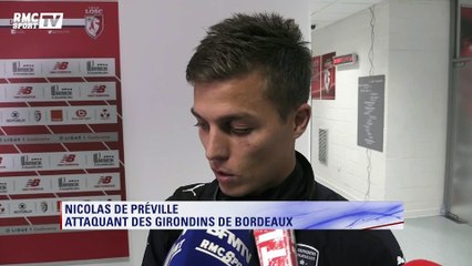 Lille-Bordeaux (0-0) – De Préville : "Il faudra compter sur Bordeaux cette saison"