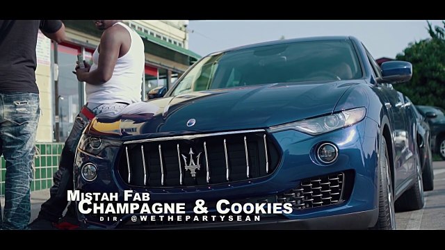 Mistah FAB Champagne & Cookies