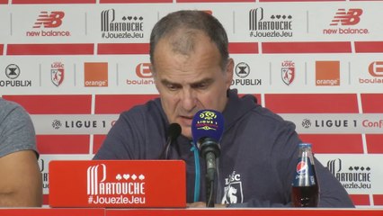 Foot - L1 - LOSC : Bielsa «J'ai vu une équipe d'hommes»