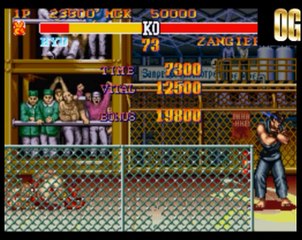 ZERANDO STREET FIGHTER ll TURBO PARTE 1