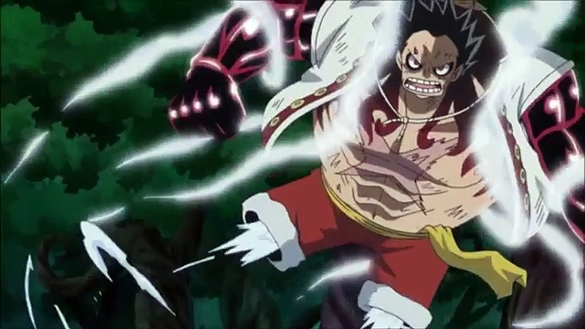 Luffy Gear 4th Vs Cracker Kong Culverin One Piece 800 Video Dailymotion