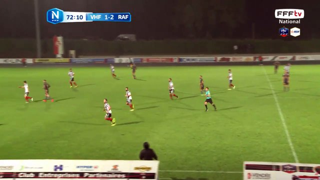 Oh quel but magnifique de Boissier!!! La jolie frappe enroulée qui ne laisse aucune chance au gardien de VHF.