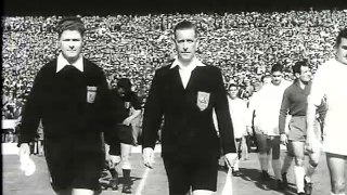UEFA EC 1957 Final - Real Madrid CF vs ACF Fiorentina - Highlights