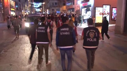 İstanbul'da Alkollü Mekanlarda Denetim Gerçekleştirildi