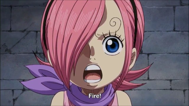 One Piece 804 – Reiju Saves Sanji