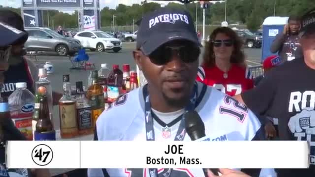 Patriots Fans Didn't Let The Loss Get In The Way Of Their Opening Night Outfits