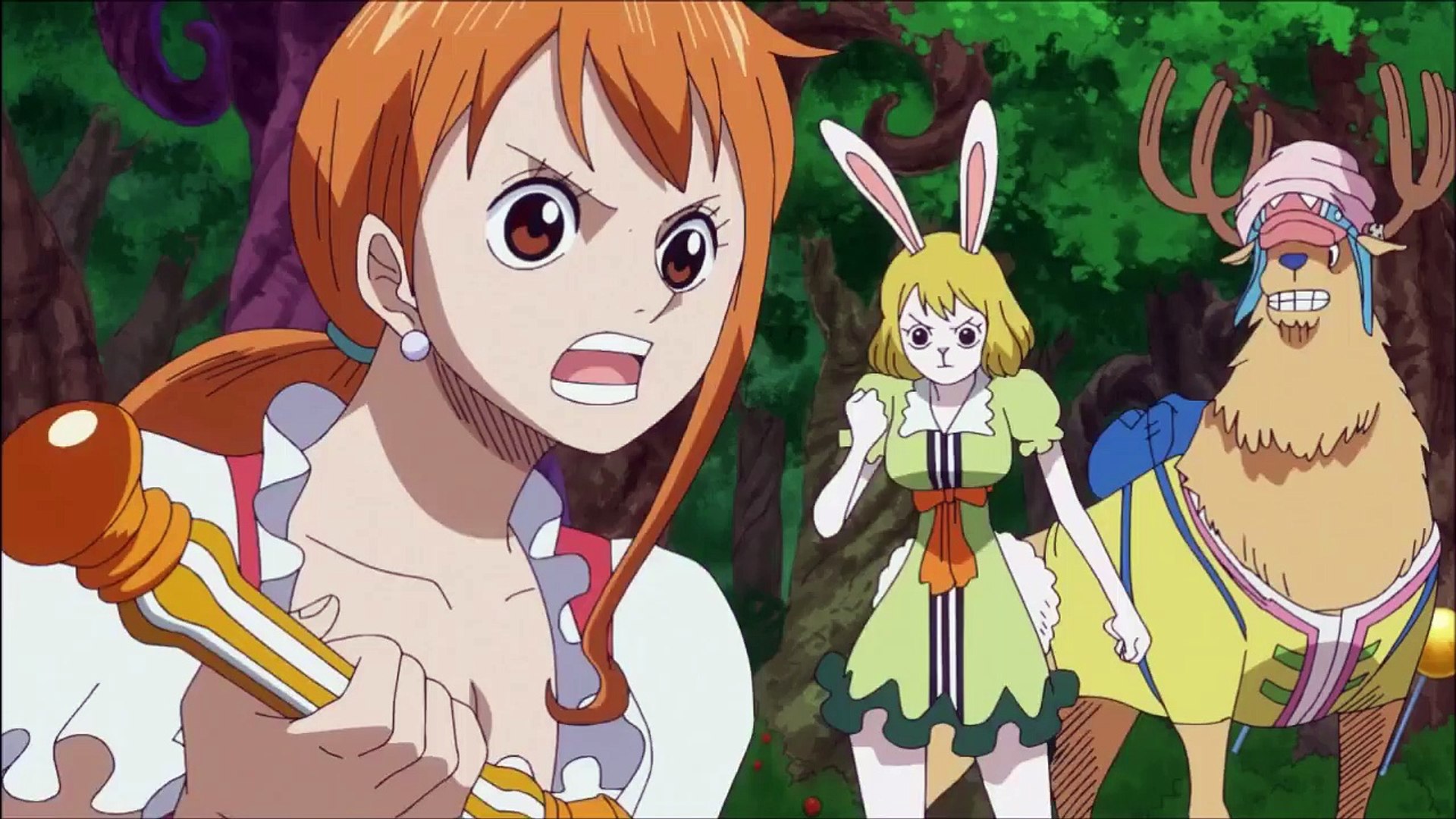 Carrot And Nami Vs Brulee One Piece 796 Video Dailymotion