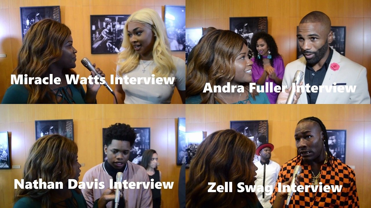HHV Exclusive: "True To The Game" movie premiere interviews with Miracle Watts, Andra Fuller, Nathan Davis, and Zell Swa
