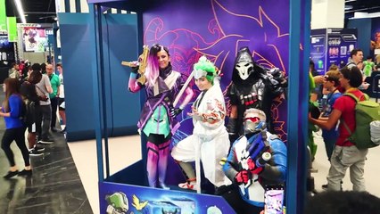 УЙТИ ИЗ РЕАЛЬНОСТИ | Gamescom 2017 | Ивангай
