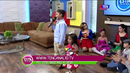 Está Pasando celebra el día del niño con pequeños artistas