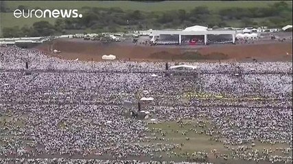 Papst in Kolumbien: "Versöhnung heißt: Türen öffnen"