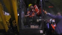 İzmir Başbakan Yıldırım Sabuncubeli Tüneli'ni Açtı