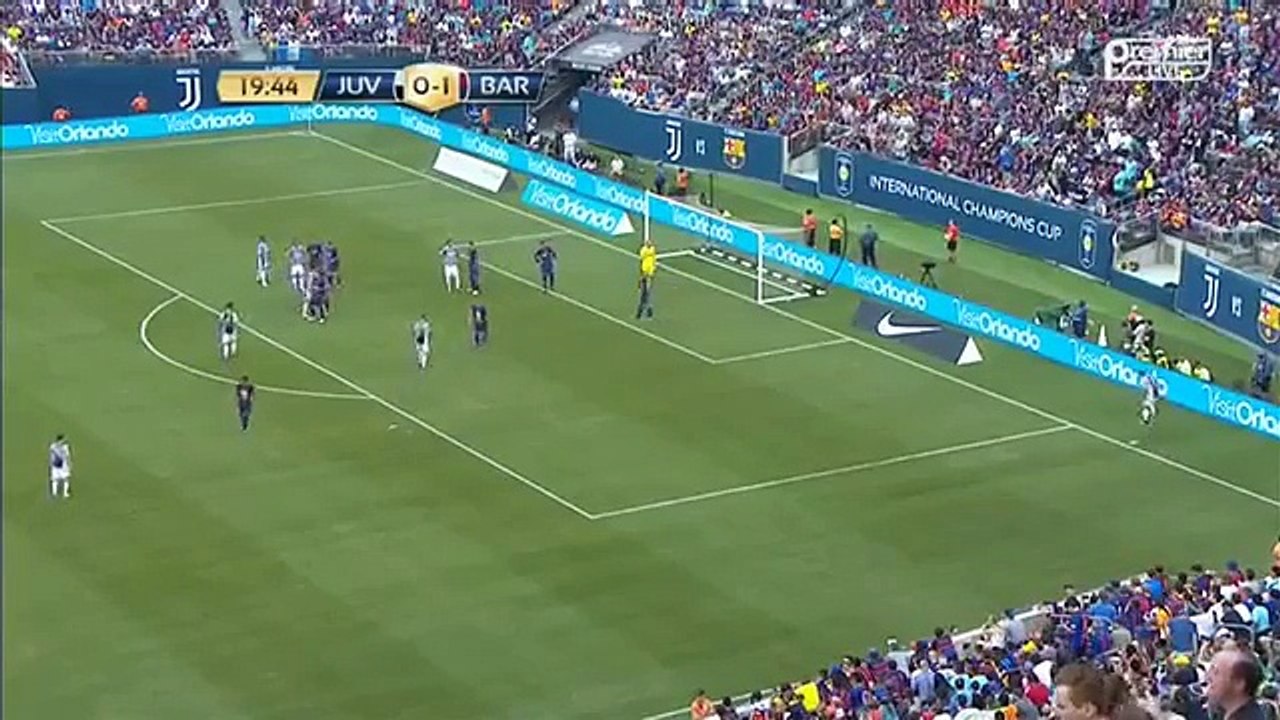 ICC 2017 - FC Juventus vs FC Barcelona - 23 July 2017