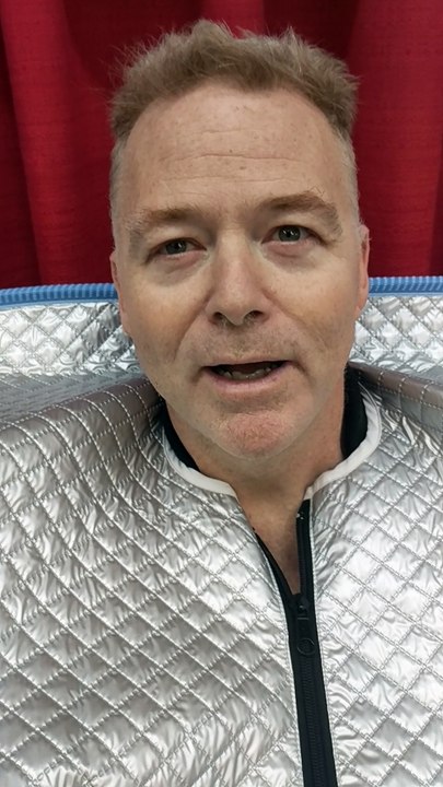 Lyme disease and far infrared saunas- Man with Lyme, Diabetes and Mold Toxicity reports on how The Relax Far Infrared Suana has helped him.