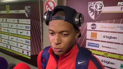 Mbappé revient sur le carton rouge polémique