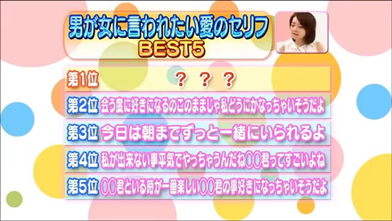 見てて恥ずかしくなる愛の言葉・・・。35話【愛の言葉１段】