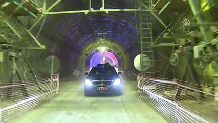 Başbakan Yıldırım Sabuncubeli Tünelleri'nin "Işık Gördü" Törenine Katıldı (2)