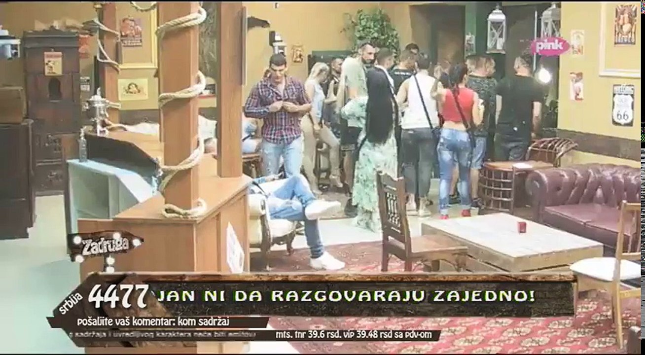 Zadruga - Izbor za mis i mistera Zadruge [ CEO SNIMAK ] - 09.09.2017.