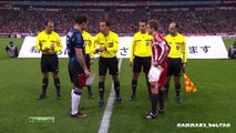 الشوط الاول مباراة انتر ميلان و بايرن ميونيخ 3-2 دور 16 دوري الابطال 2011